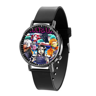 Nanbaka Anime Apple Custom Quartz Watch Black With Gift Box