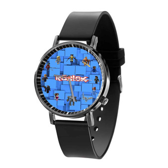 Roblox Game Custom Quartz Watch Black With Gift Box