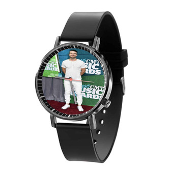 Sam Hunt Custom Quartz Watch Black With Gift Box