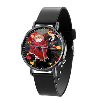 Samurai Flamenco Custom Quartz Watch Black With Gift Box