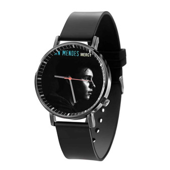 Shawn Mendes Mercy Custom Quartz Watch Black With Gift Box