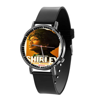 Shirley Custom Quartz Watch Black With Gift Box