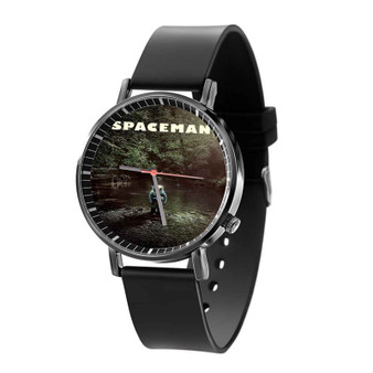 Spaceman Custom Quartz Watch Black With Gift Box