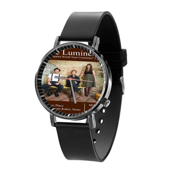 The Lumineers Cleopatra Tour 2017 Custom Quartz Watch Black With Gift Box