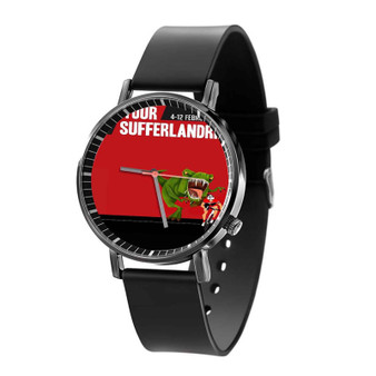 Tour of Sufferlandria 2017 Custom Quartz Watch Black With Gift Box