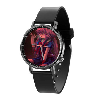 Yuno Future Diary Custom Quartz Watch Black With Gift Box
