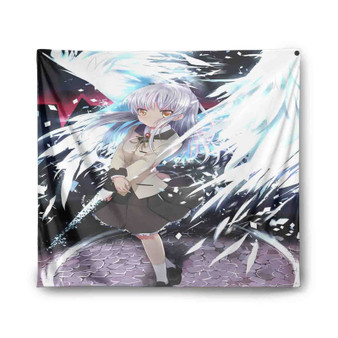 Angel Beats Greatest Custom Tapestry Indoor Wall Polyester Home Decor