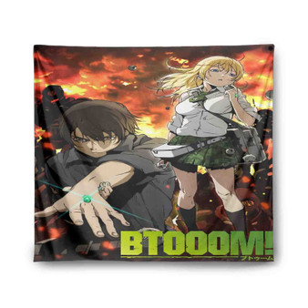 Btooom Custom Tapestry Indoor Wall Polyester Home Decor