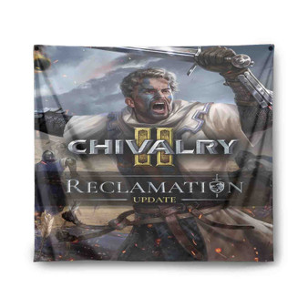Chivalry 2 Custom Tapestry Indoor Wall Polyester Home Decor