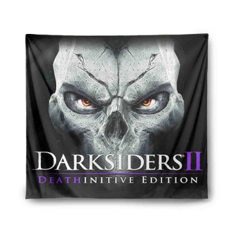 Darksiders II Deathinitive Edition Custom Tapestry Indoor Wall Polyester Home Decor