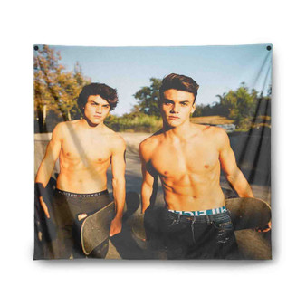 Dolan Twins Custom Tapestry Indoor Wall Polyester Home Decor