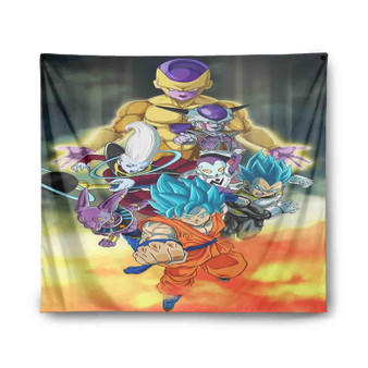 Dragon Ball Super Newest Custom Tapestry Indoor Wall Polyester Home Decor