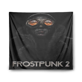 Frostpunk 2 Custom Tapestry Indoor Wall Polyester Home Decor