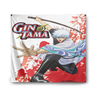 Gintama Custom Tapestry Indoor Wall Polyester Home Decor