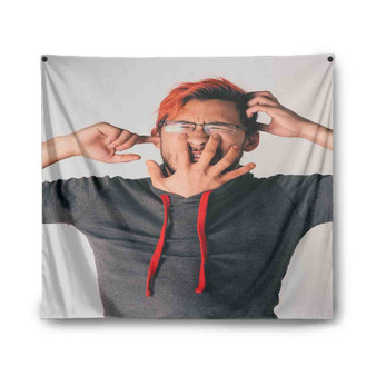 Markiplier Custom Tapestry Indoor Wall Polyester Home Decor