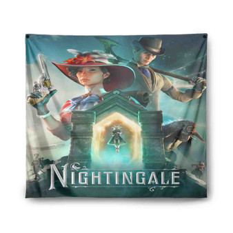 Nightingale Custom Tapestry Indoor Wall Polyester Home Decor