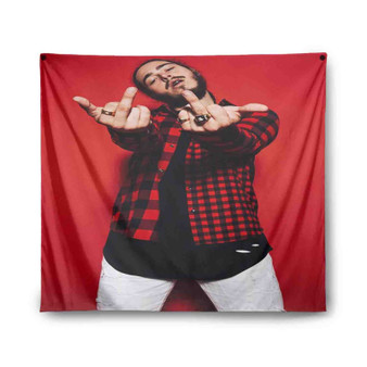 Post Malone Best Custom Tapestry Indoor Wall Polyester Home Decor