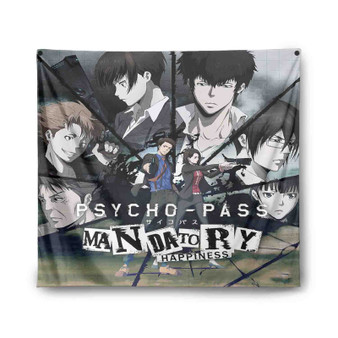 Psycho Pass Newest Custom Tapestry Indoor Wall Polyester Home Decor