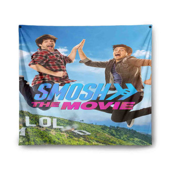 Smosh Newest Custom Tapestry Indoor Wall Polyester Home Decor
