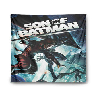 Son of Batman Custom Tapestry Indoor Wall Polyester Home Decor