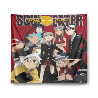 Soul Eater Newest Custom Tapestry Indoor Wall Polyester Home Decor