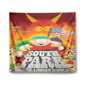 South Park Bigger Longer and Uncut Custom Tapestry Indoor Wall Polyester Home Decor