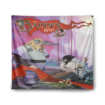 The Banner Saga 2 Custom Tapestry Indoor Wall Polyester Home Decor