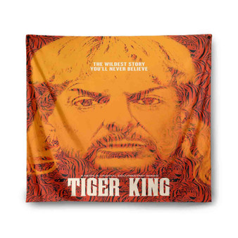 Tiger King Custom Tapestry Indoor Wall Polyester Home Decor