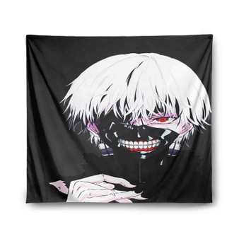 Tokyo Ghoul Top Custom Tapestry Indoor Wall Polyester Home Decor