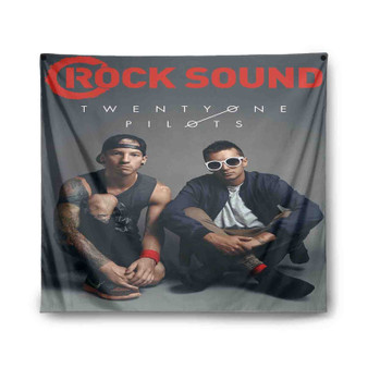 Twenty One Pilots Rock Sound Custom Tapestry Indoor Wall Polyester Home Decor