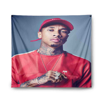 Tyga Custom Tapestry Indoor Wall Polyester Home Decor