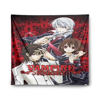 Vampire Knight Greatest Custom Tapestry Indoor Wall Polyester Home Decor