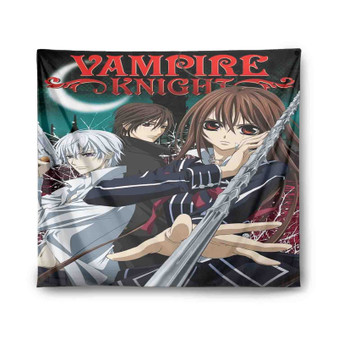 Vampire Knight Newest Custom Tapestry Indoor Wall Polyester Home Decor