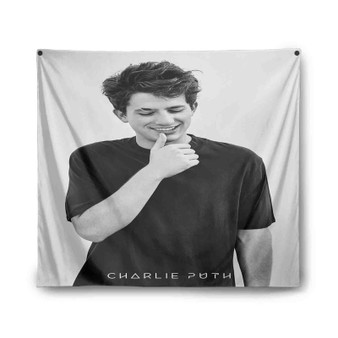 Charlie Puth Custom Tapestry Indoor Wall Polyester Home Decor