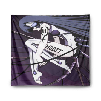 Chobits Custom Tapestry Indoor Wall Polyester Home Decor