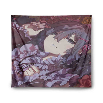 Dark Rem Re Zero Custom Tapestry Indoor Wall Polyester Home Decor