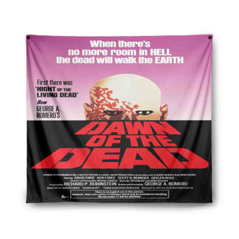 Dawn of the Dead Custom Tapestry Indoor Wall Polyester Home Decor