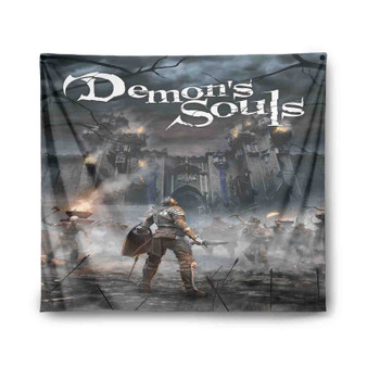 Demons Souls Custom Tapestry Indoor Wall Polyester Home Decor