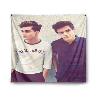 Dolan Twins Apple Custom Tapestry Indoor Wall Polyester Home Decor