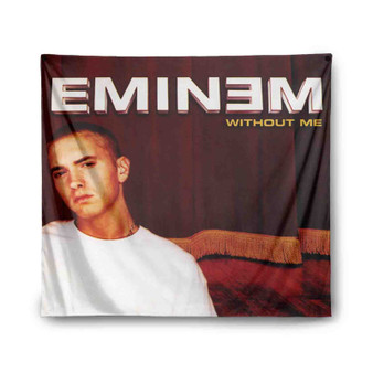 Eminem Without Me Custom Tapestry Indoor Wall Polyester Home Decor