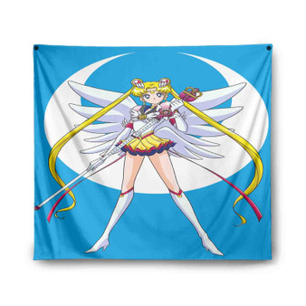 Eternal Sailor Moon Custom Tapestry Indoor Wall Polyester Home Decor