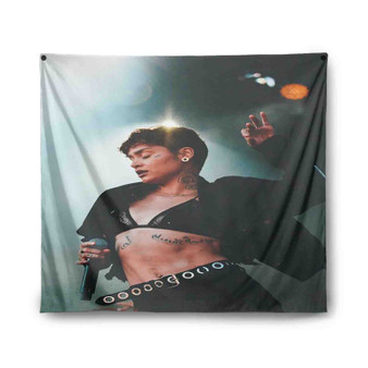 Kehlani Custom Tapestry Indoor Wall Polyester Home Decor