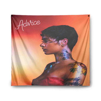 Kehlani Advice Custom Tapestry Indoor Wall Polyester Home Decor