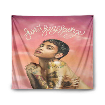 Kehlani Sweet Sexy Savage Custom Tapestry Indoor Wall Polyester Home Decor