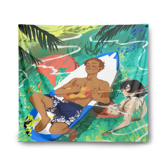 Keith and Lance Voltron Legendary Defender Custom Tapestry Indoor Wall Polyester Home Decor