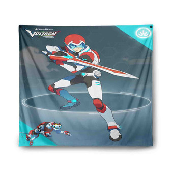 Keith Voltron Legendary Defender Custom Tapestry Indoor Wall Polyester Home Decor