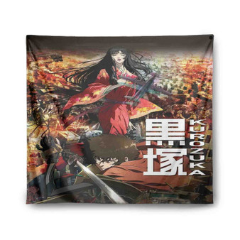 Kurozuka Custom Tapestry Indoor Wall Polyester Home Decor