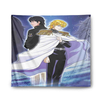 Legend of the Galactic Heroes Custom Tapestry Indoor Wall Polyester Home Decor