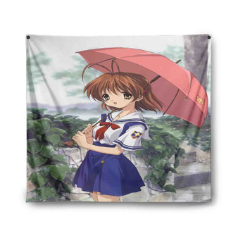 Nagisa Furukawa Clannad After Story Custom Tapestry Indoor Wall Polyester Home Decor