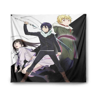 Noragami Custom Tapestry Indoor Wall Polyester Home Decor